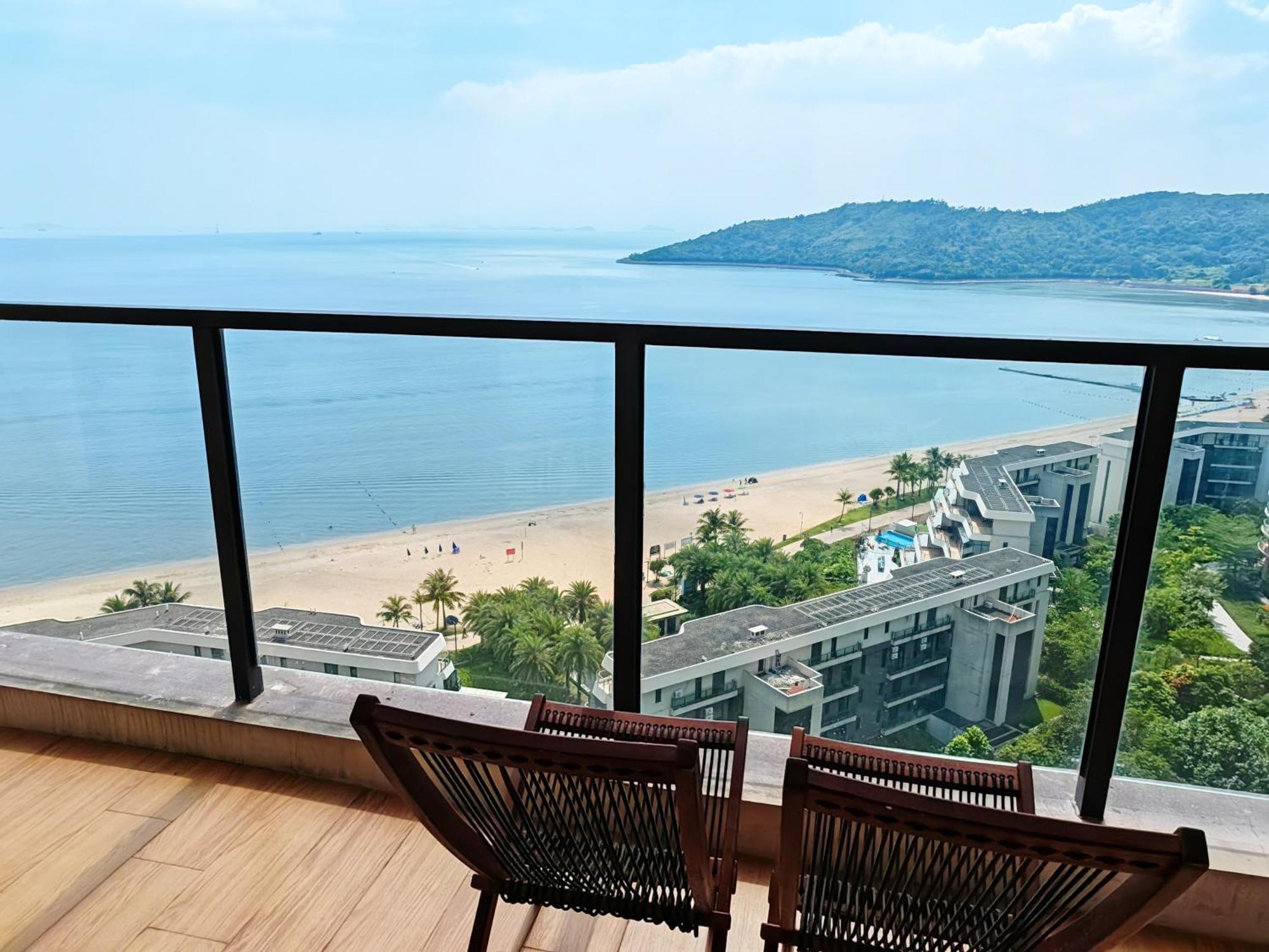 Xiaojing Bay Haige Hotel Huidong Екстериор снимка