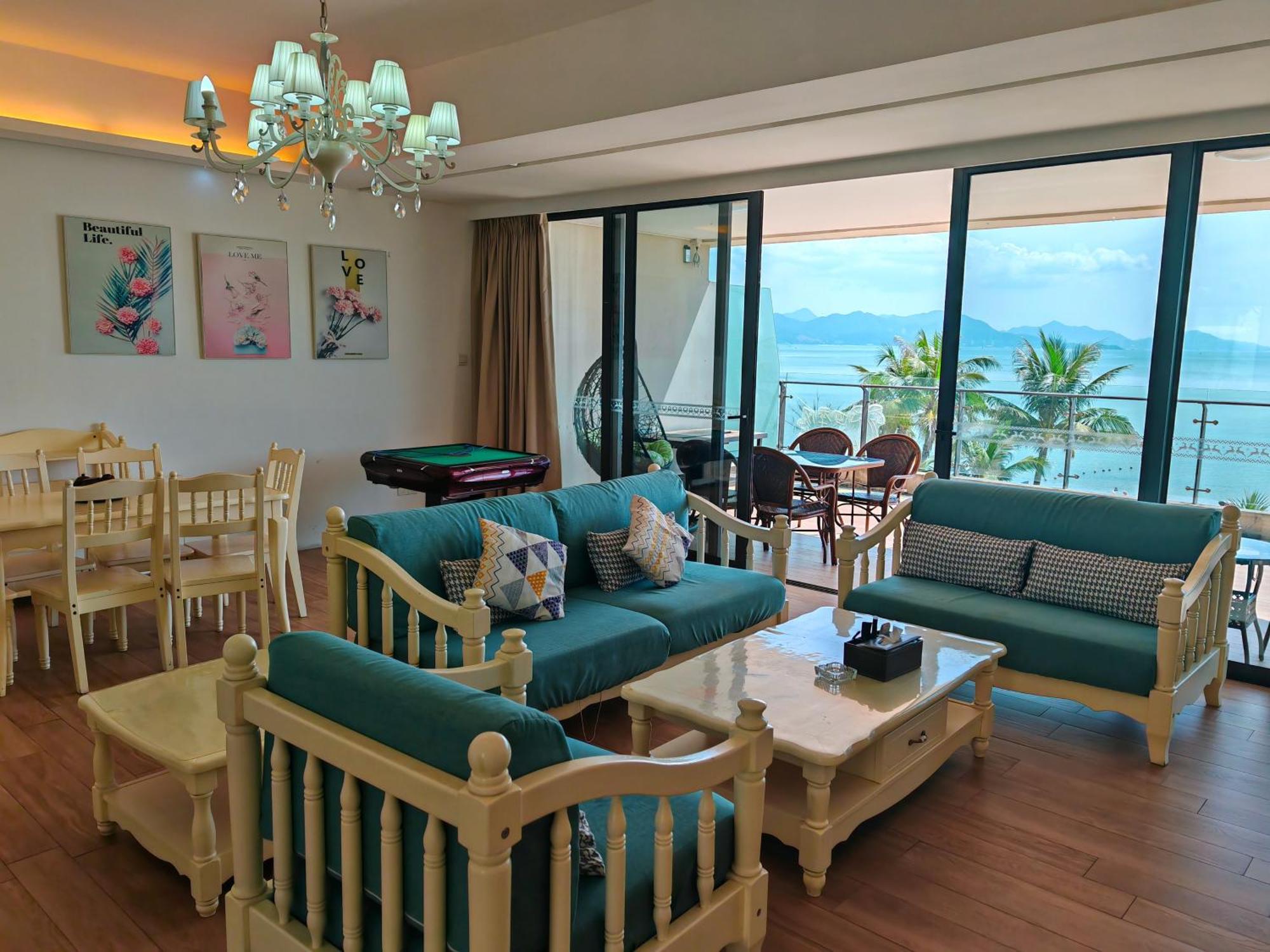 Xiaojing Bay Haige Hotel Huidong Екстериор снимка