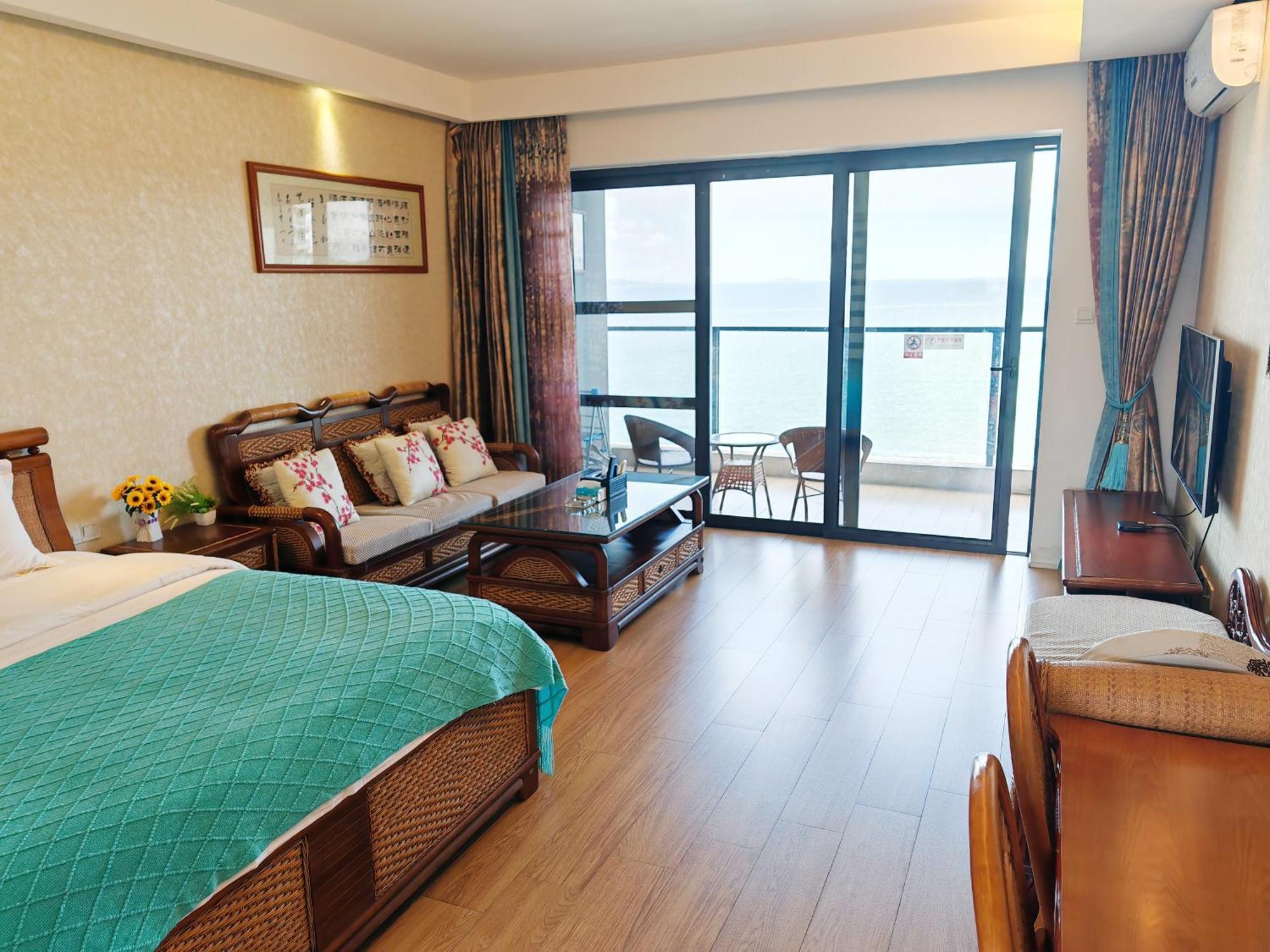 Xiaojing Bay Haige Hotel Huidong Екстериор снимка