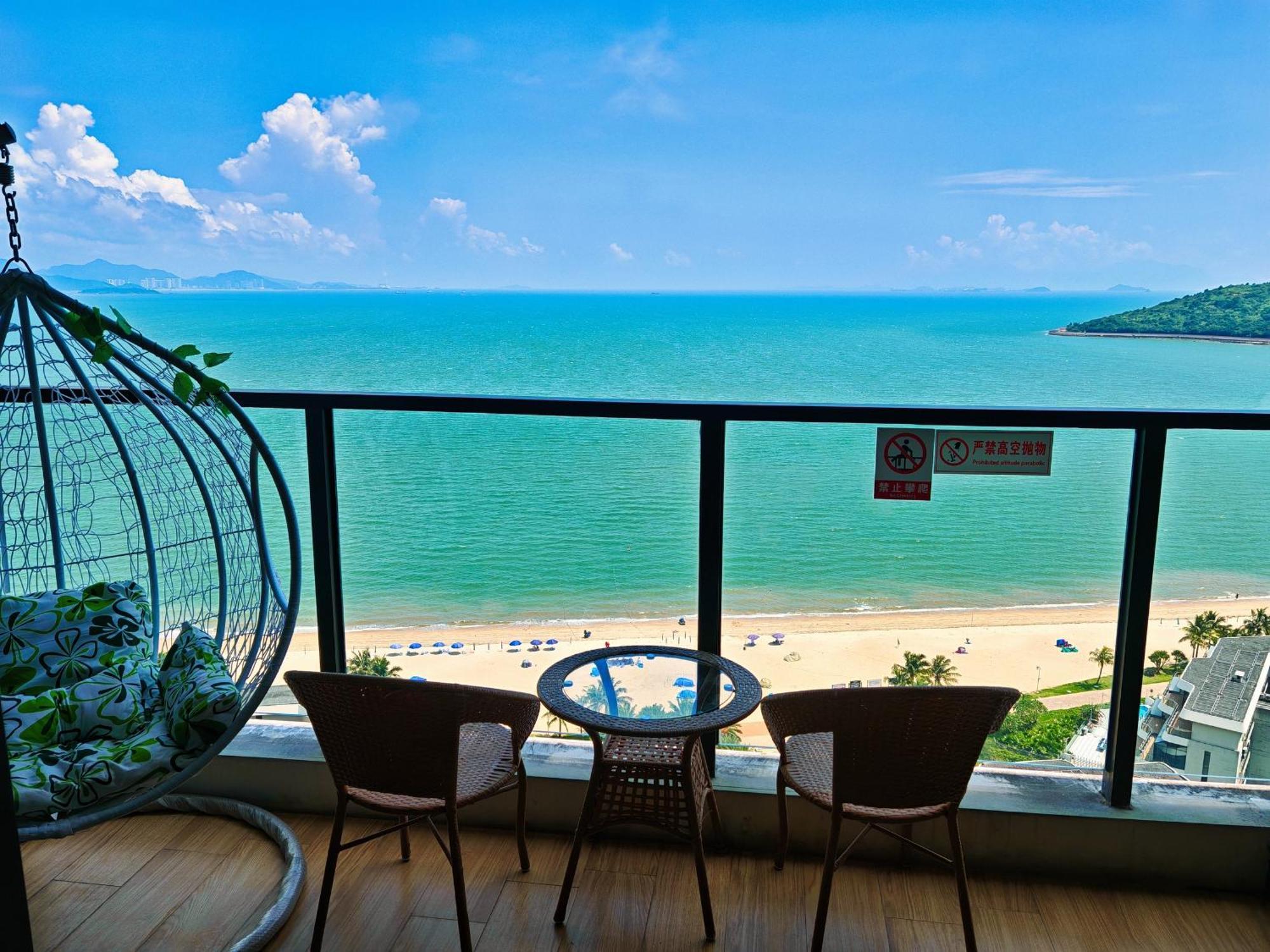 Xiaojing Bay Haige Hotel Huidong Екстериор снимка