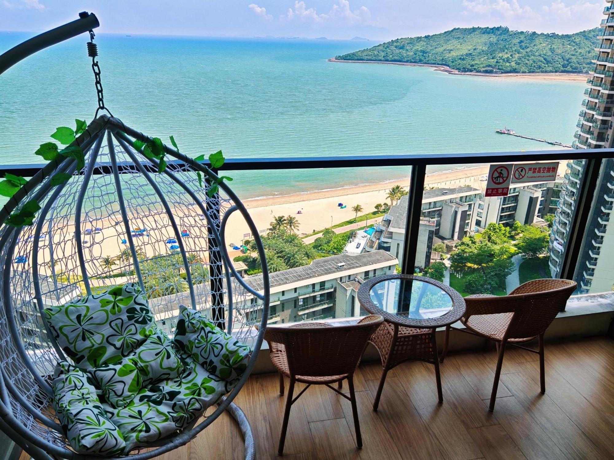 Xiaojing Bay Haige Hotel Huidong Екстериор снимка